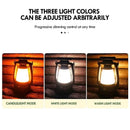Axyaa Solar Camping Lantern USB Rechargeable Dimmable Outdoor Light