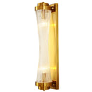 Axyaa Crystal Wall Lamp for Living Room, Bedroom, Bedside - Light Luxury, Modern Design