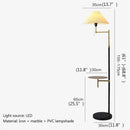 Axyaa Nordic LED Floor Lamp for Home Decor & Living Room