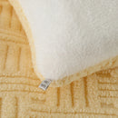 Axyaa Queen Warmth Fleece Weighted Blanket for Winter