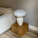 Axyaa Meringue Desk Lamp with Colorful Silk Shade