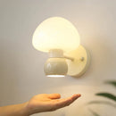 Axyaa Mushroom Wall Lamp: Art Deco Wall Light for Living Room Decor