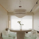 Axyaa Scandinavian Tyvek Pendant Lamp: Nordic Chandelier for Home Decor