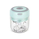 Axyaa Electric Garlic Pounder Chopper USB Charging Vegetable Masher Machine