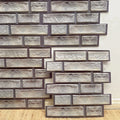 Axyaa Thicker Marble 12"x12" Self-Adhesive Tile Backsplash - Pack of 10/20