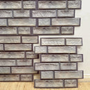 Axyaa Thicker Marble 12"x12" Self-Adhesive Tile Backsplash - Pack of 10/20