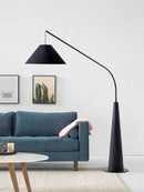 Nordic Style LED Fishing Floor Lamp by Axyaa for Modern Living Areas