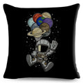 Axyaa Astronaut Sports Cushion: Fun Home Decor for Kids Room, Planet & Music Theme