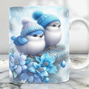Axyaa Lovebirds Coffee Mug | Tits Lover Gift | Pigeon Picture Mug
