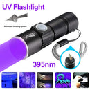 Axya 395nm UV Flashlight Waterproof Bug & Stain Detector