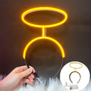 Axyaa LED Numbers Neon Lamps for Wedding Birthday Party Sign Lights