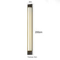 Stainless Steel Outdoor Wall Lamp LED Garden Light by Axyaa