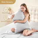 Axyaa Mulberry Silk Pillowcase Set Luxury Real Silk Bed Pillow Cover