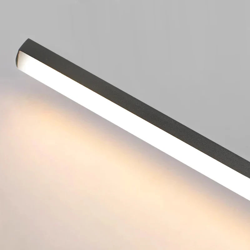 Nordic Long Decorative Wall Light by Axyaa: Modern Home Lighting Fixtures