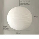 Axyaa Washi Paper Pendant Chandelier for Living Room and Bedroom