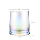 Axyaa 270ML Glass Mug - Modern Simple Style for Tea, Coffee, Juice & Water