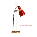 Axyaa Retro Lift Minimalist Designer Light Set with Bulbs