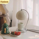 Axyaa Minimalist Aromatherapy Wax Melting Lamp - LED Ambient Night Light