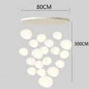 Axyaa Modern LED Pendant Light Chandeliers for Living Room and Dining Room