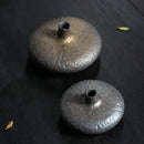Axyaa Chinese Ceramic Vase & Planter Set - Retro Flower Tea Tray Ornaments for Home Decor