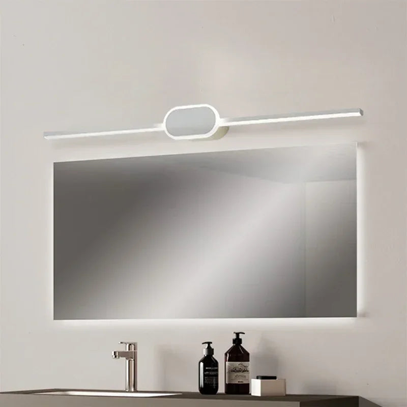 Axyaa 40/60/80CM LED Bathroom Mirror Wall Sconces, Living Room Indoor Fixture
