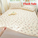 Axyaa Ice Silk Mat Cool Mattress Cover 3-Piece Set