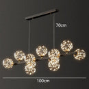 Axyaa Modern LED Pendant Light Chandeliers for Living Room and Dining Room
