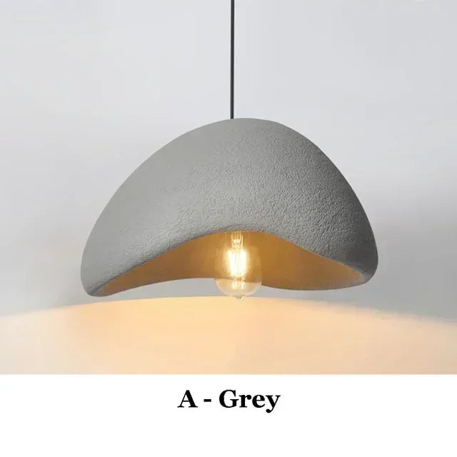 Axyaa Wabi Sabi Pendant Lights for Bedroom and Dining Room