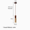 Axyaa Natural Stone Pendant Lights for Kitchen Island Chandeliers