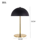 Axyaa Nordic LED Desk Light - Metallic Luster for Bedroom, Study, and Hotel