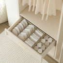Axyaa Drawer Organizer Clothes Storage Box Cabinet Organizers - Wardrobe & Socks Solution