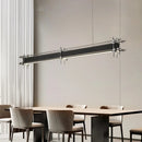 Axyaa Nordic Minimalist Pendant Light for Restaurant Bar Counter, Office, and Coffee Shop