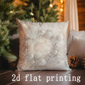 Patterned Cushion Covers by Axyaa - Perfect for Sofa, Bedroom, Car Pillow Cover