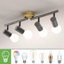 Adjustable Angle Ceiling Lamp Spotlight for Bedroom Living Room by Axyaa.