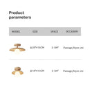 Axyaa Wood Ceiling Lights LED Nordic Luminaires for Corridor, Balcony, Porch