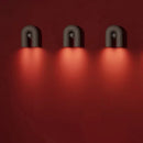 Axyaa Nordic LED U-shaped Chandelier for Living Room, Bedroom, Children's Room - Wall Light