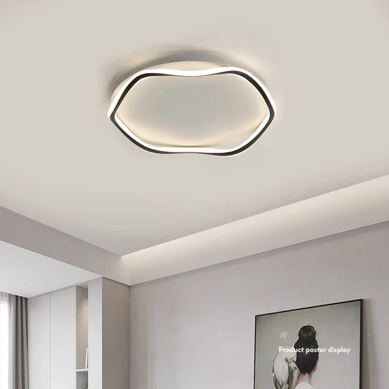 Axyaa Cloud LED Ceiling Light 2025 Home Master Bedroom Modern Eye Protection