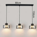 Axyaa Modern Ceiling Chandelier for Dining Room | Hanging Light Fixture for Living Room
