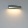 Axyaa Outdoor Waterproof LED Wall Lamp Up Down 18W Aluminum Sconce