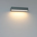 Axyaa Outdoor Waterproof LED Wall Lamp Up Down 18W Aluminum Sconce