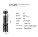 Axya Super Bright XHP50 LED Flashlight with 5 Modes