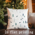 Festive Christmas Cushion Covers by Axyaa - Perfect for Sofa, Bedroom, Car