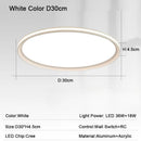 Axyaa Modern LED Ceiling Light Panel, Dimmable Chandelier for Home Kitchen Bedroom