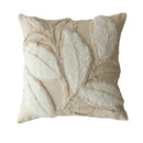 Axyaa Jacquard Embroidery Cushion Cover, Luxury Sofa Pillowcase for Bed and Living Room