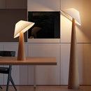 Nordic Wooden Luxury Floor Lamp by Axyaa: Modern Mood Light for Bedside and Living Room