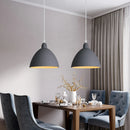 Axyaa Modern Industrial LED Pendant Light for Home Decor