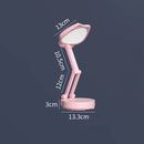 Axyaa LED Desk Lamp with Remote Control Dimmable Touch USB Charging Foldable Wall Light