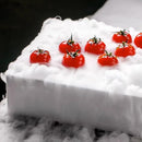 Axya Square Melamine Sushi Plate Hollow Out Design for Restaurant Tableware