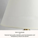 Axyaa Chinese Ceramic Floor Lamp with LED Lights for Living Room, Bedroom, Study