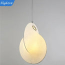 Axyaa Wabi Sabi Silk Pendant Lamp for Home and Restaurant Interior Lighting